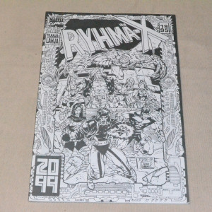 Ryhmä-X Tilaajalahja 1995